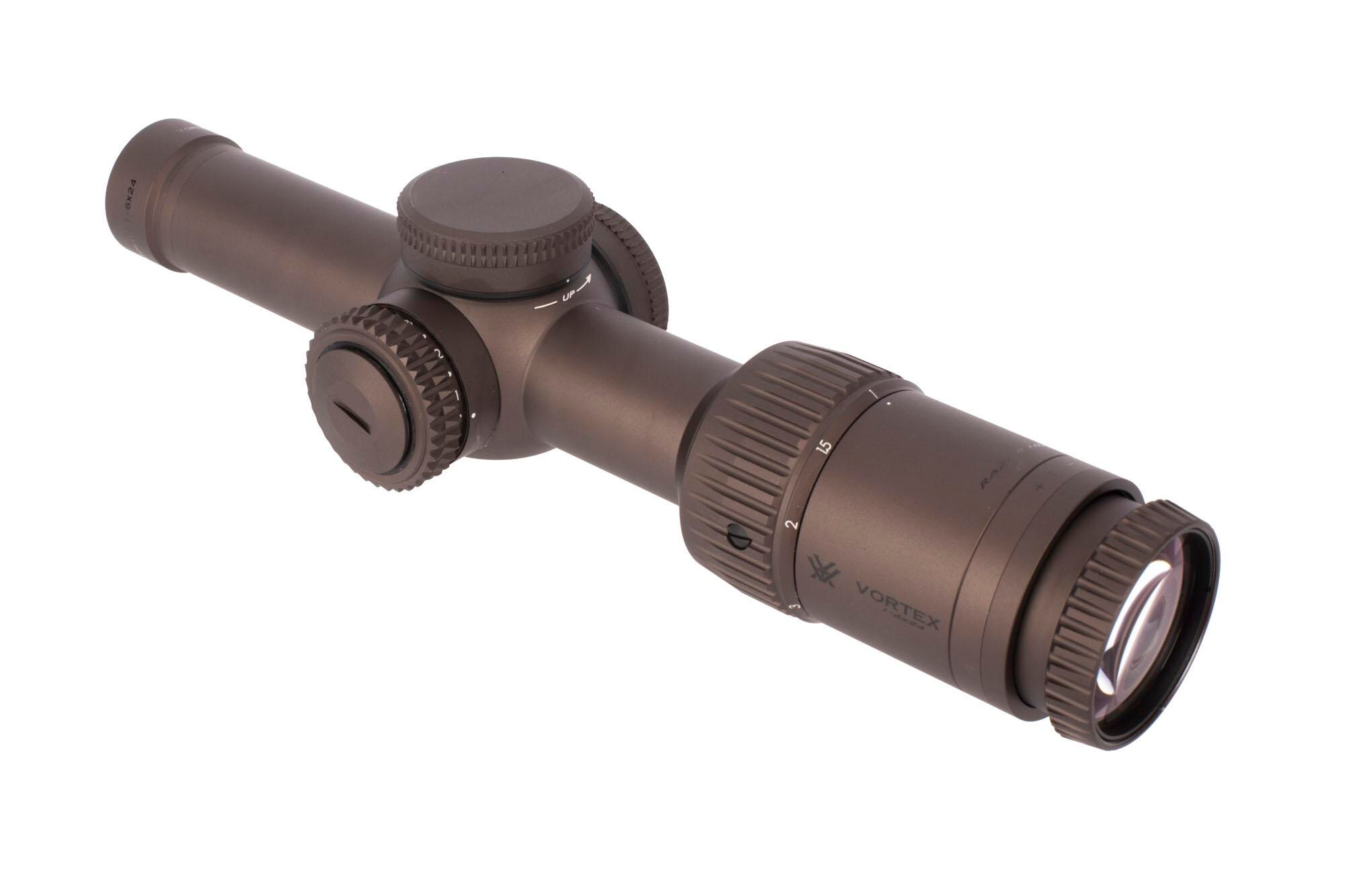 Vortex Optics Razor Gen II HDE 16x24 Riflescope JM1 BDC RZR16008